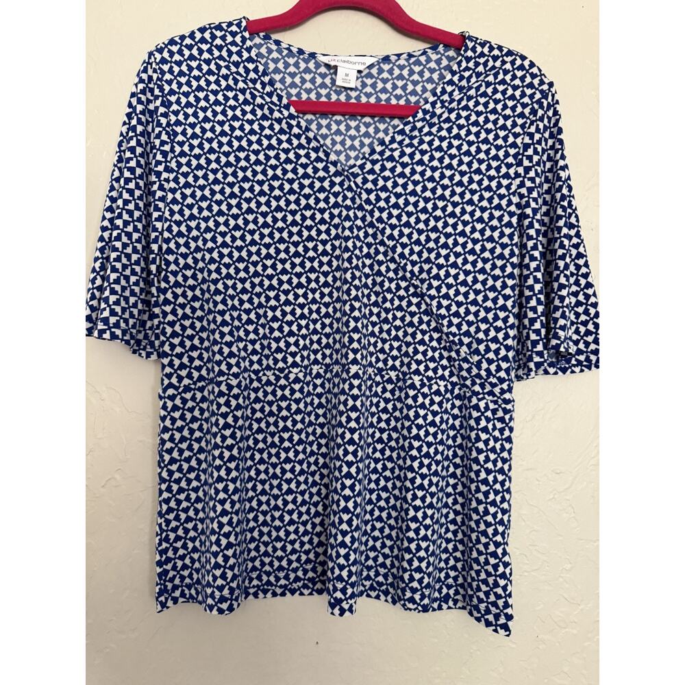 liz claiborne top medium